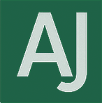 AJ Industries mark, green